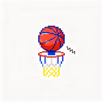 Double Dribble: An 8-Bit Symphony of Squeaks, Dunks, and Glitches