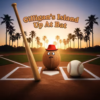 Gilligans Island Up At Bat